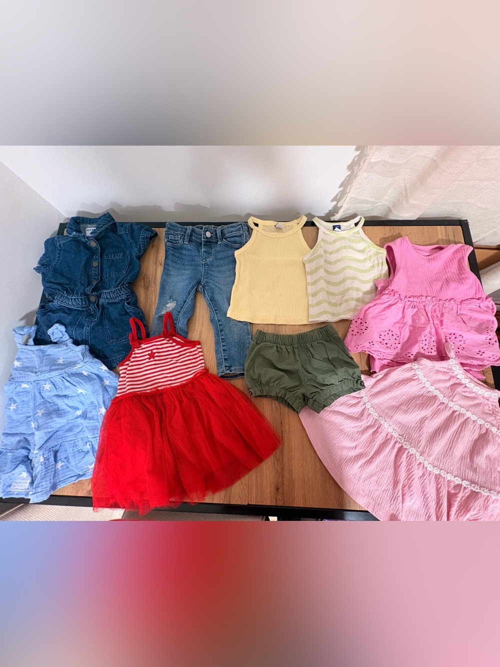 18M /18-24 M Mixed Brand Babygirl Bundle